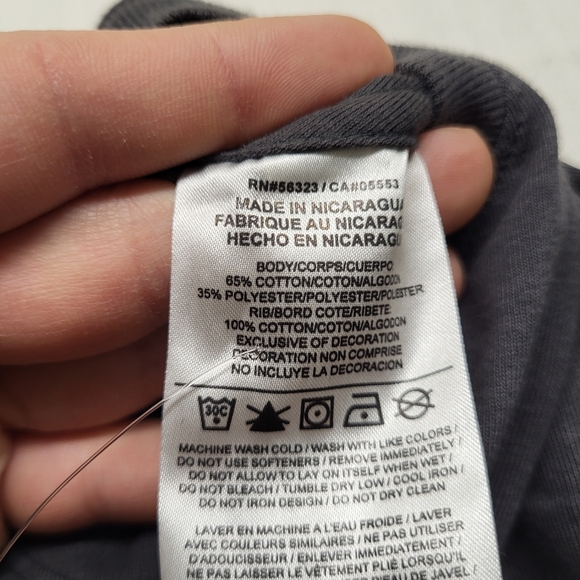 New LA Rams Nike Dri Fit T Shirt Mens Medium/Small Gray Graphic NFL Sports Logo - Picture 7 of 12